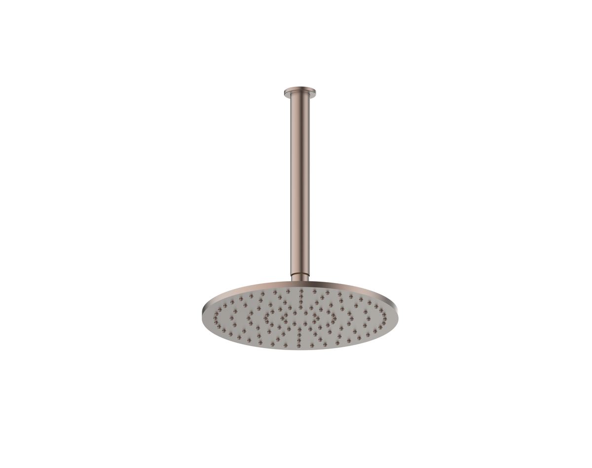 Greens Lavish Brass Ceiling Shower - Brushed Bronze