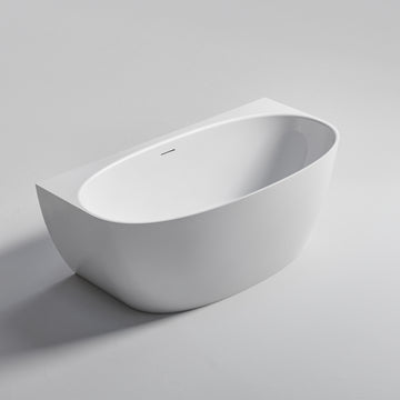 Cervo-back-to-wall-gloss-white-1600-acrylic-bath-isometric