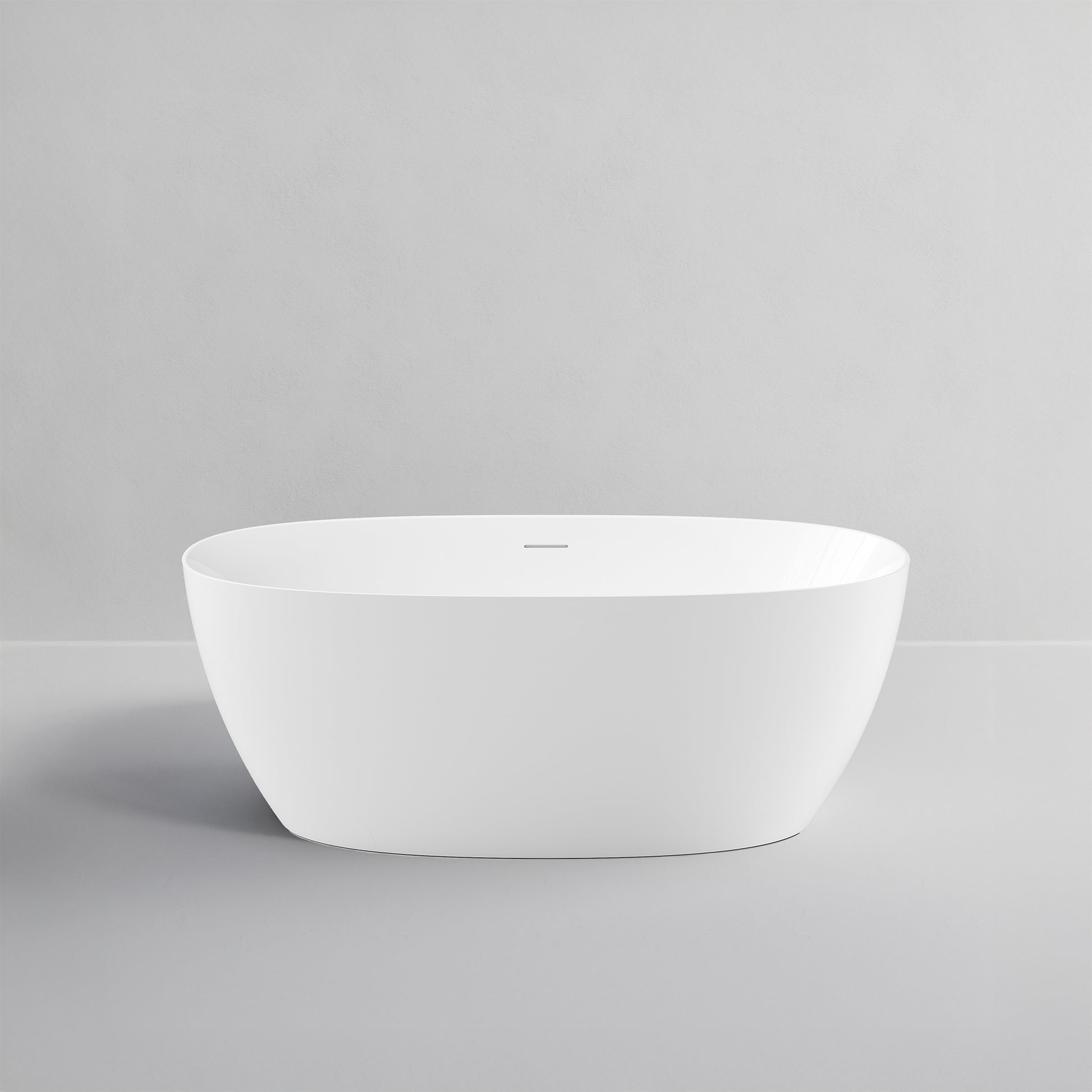 Cervo-freestanding-bath-1550-acrylic-gloss-white-front