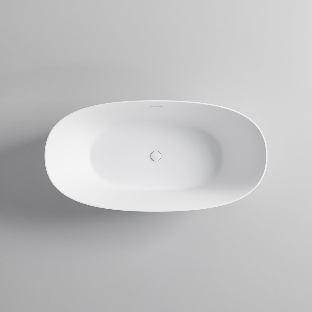 Cervo-freestanding-bath-1700-acrylic-matte-white-top