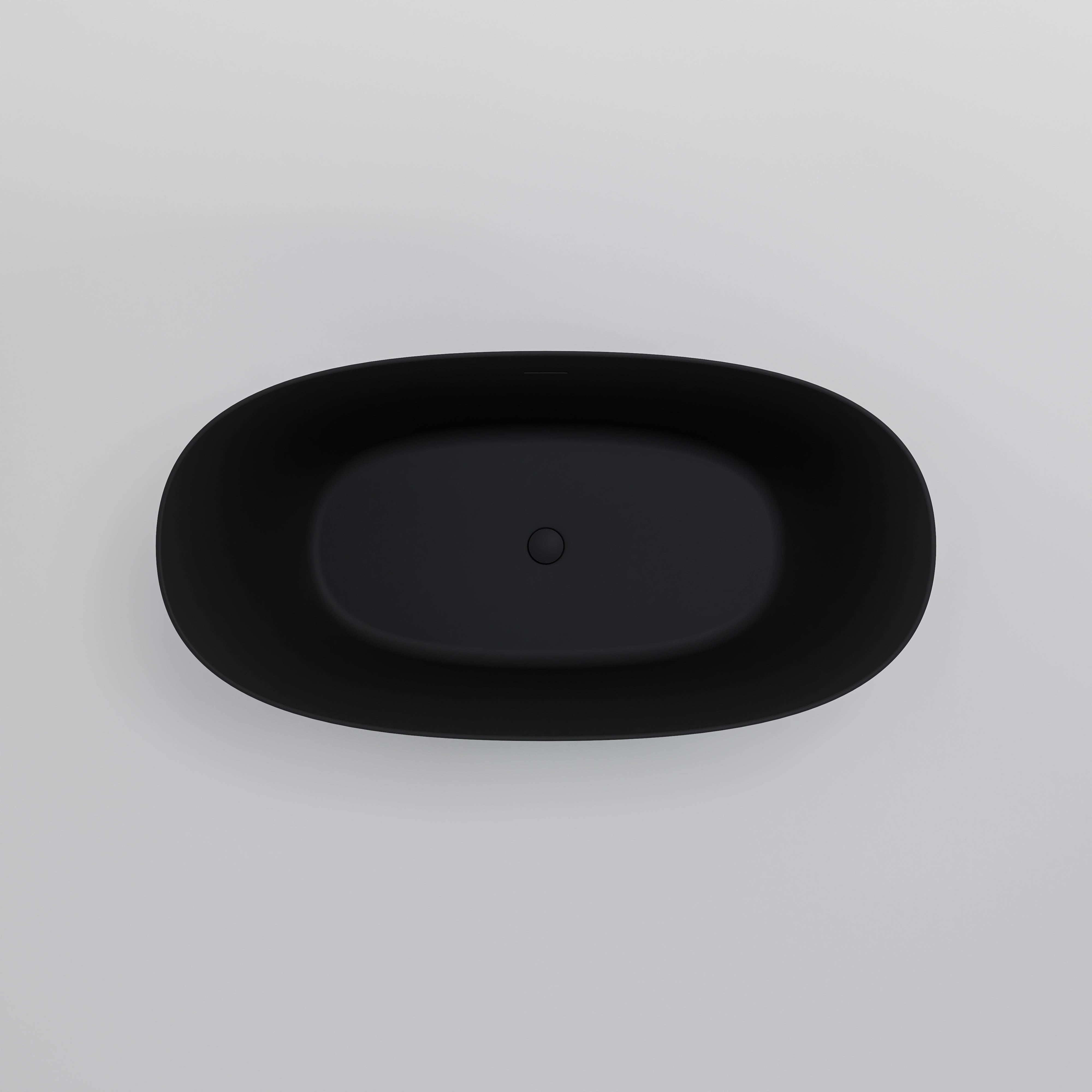 Cervo-freestanding-bath-1700-acrylic-matte-black-top