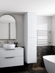 lineare-coastal-tower-cabinet-matte-white