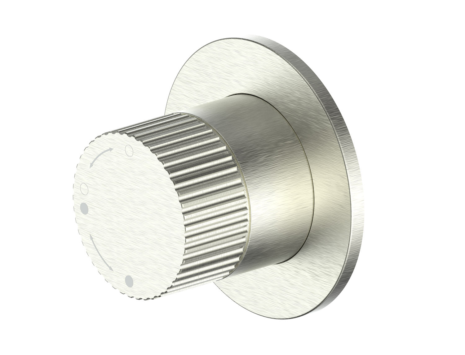 code-nature-lineare-shower-diverter-with-texture-brushed-nickel