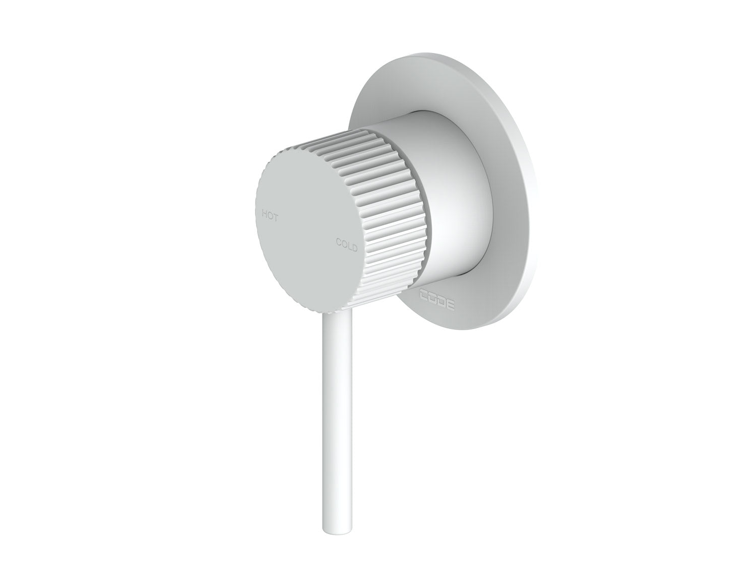 code-nature-lineare-shower-mixer-matte-white