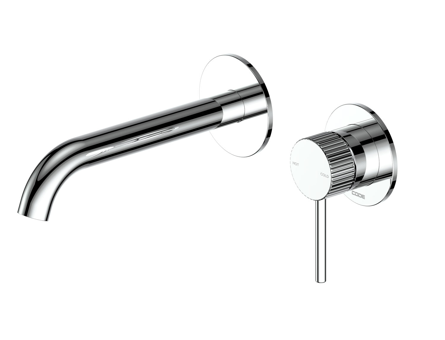 code-nature-lineare-wall-mounted-shower-mixer-with-textured-handle-chrome