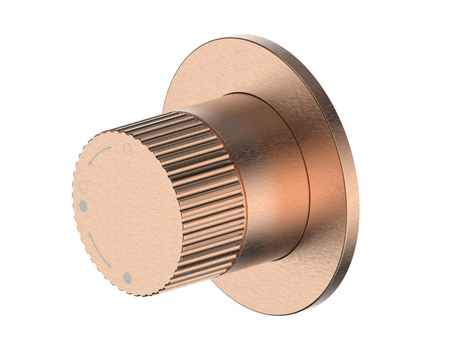 code-nature-lineare-shower-diverter-with-texture-brushed-copper