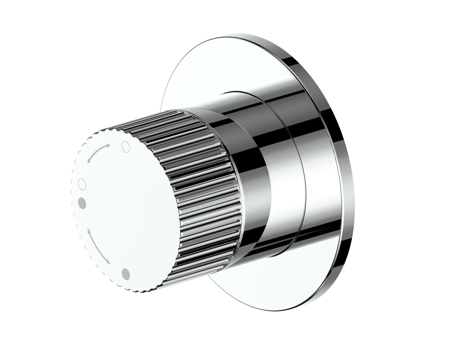 code-nature-lineare-shower-diverter-with-texture-chrome