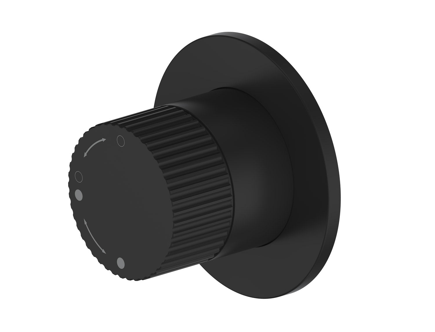 code-nature-lineare-shower-diverter-with-texture-matte-black