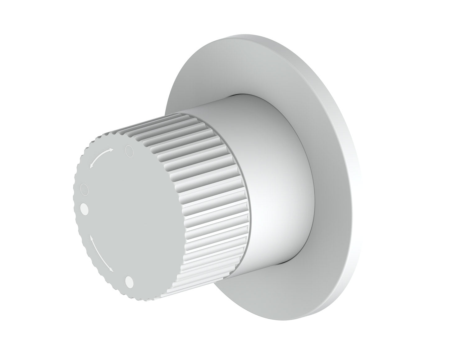 code-nature-lineare-shower-diverter-with-texture-matte-white