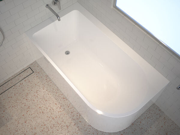 Origin Corner Bath range detail 2
