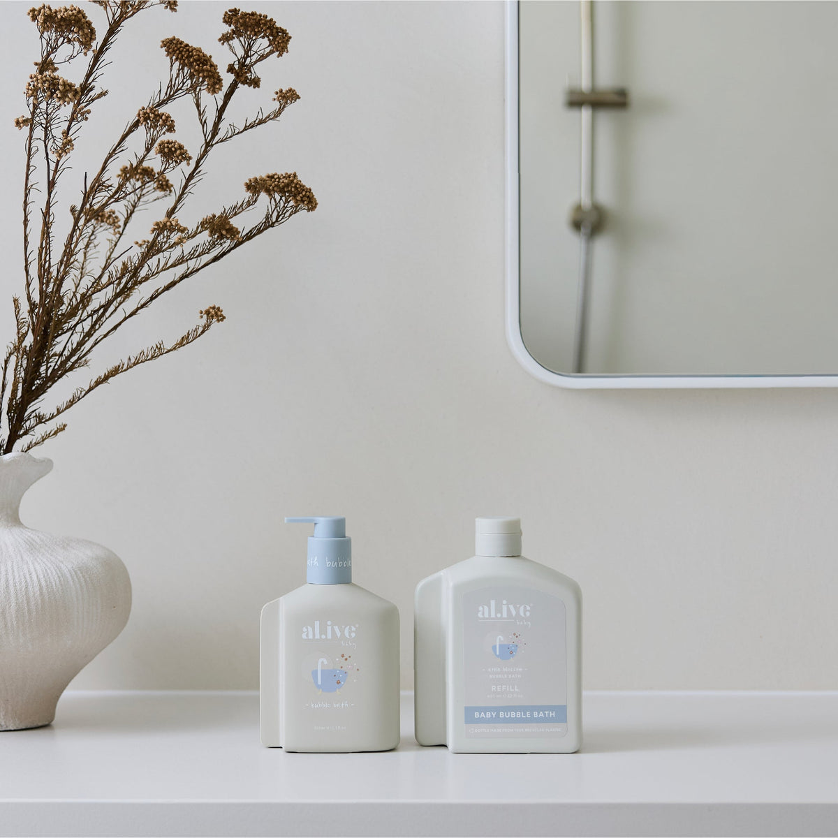 650ml Bubble Bath Refill - Apple Blossom