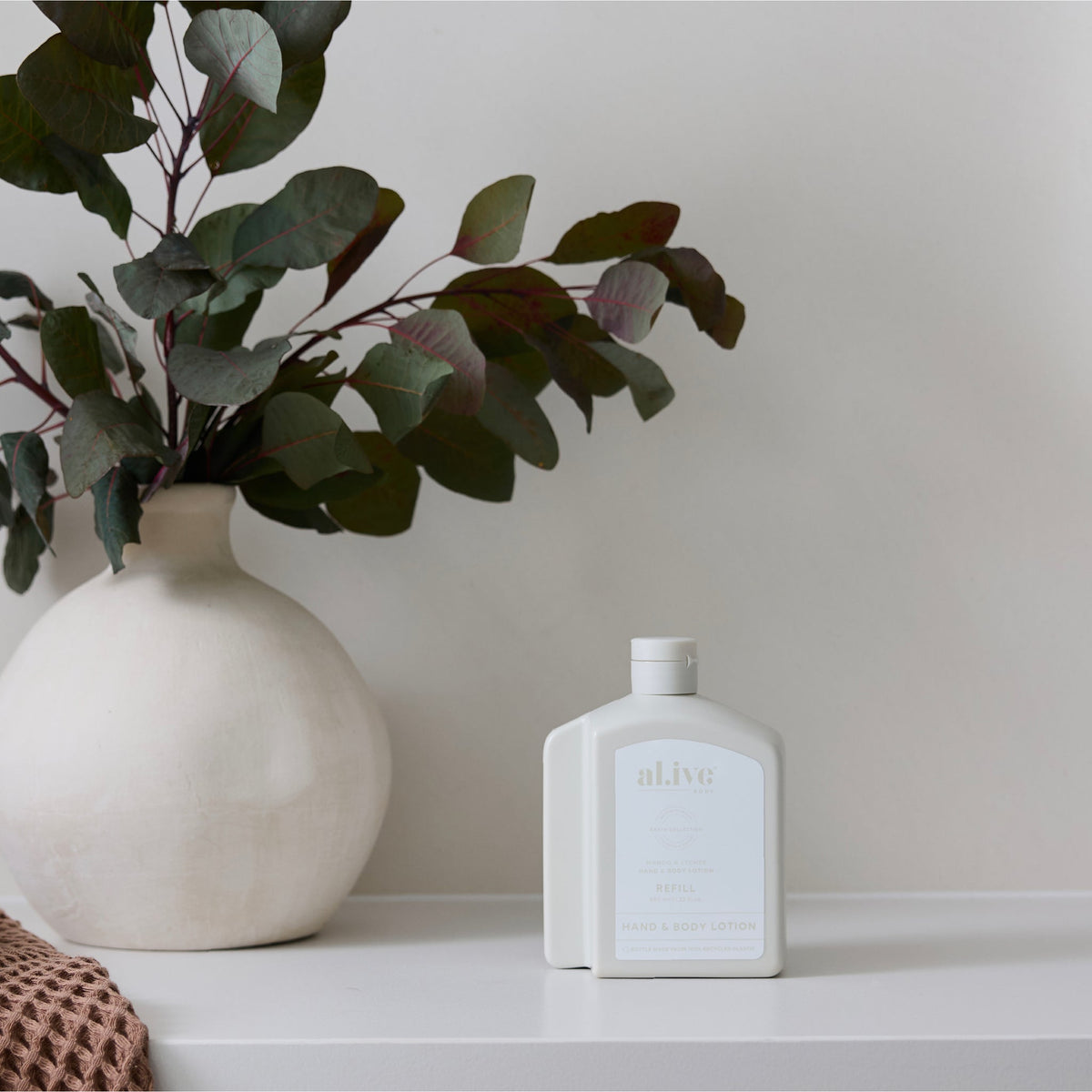 Al.ive Hand & Body Lotion Refill - Mango & Lychee 650ml