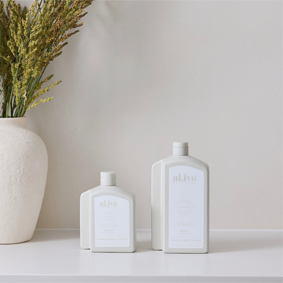 Al.ive Hand & Body Lotion Refill - Mango & Lychee 650ml