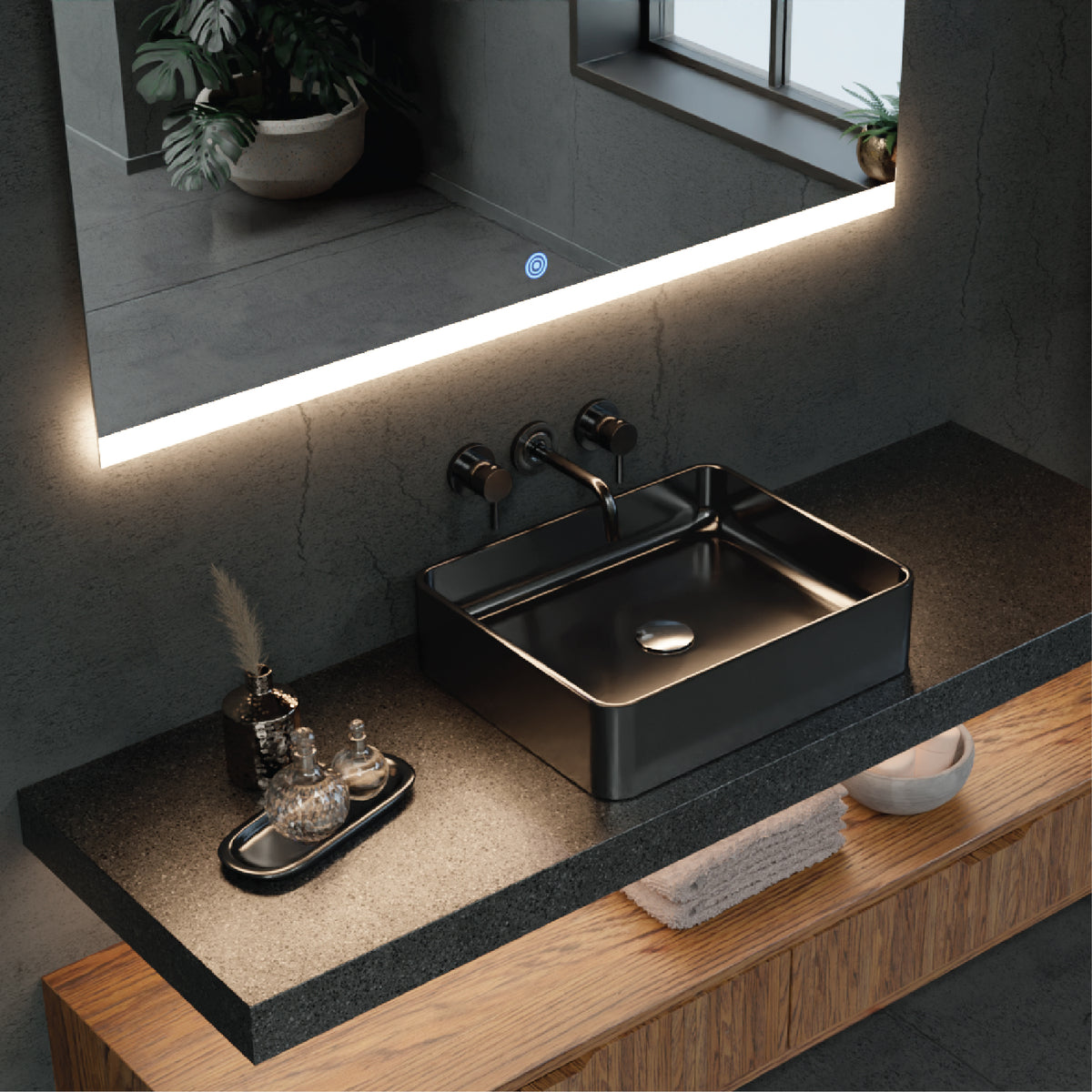 titan-rectangle-led-mirror-with-demister