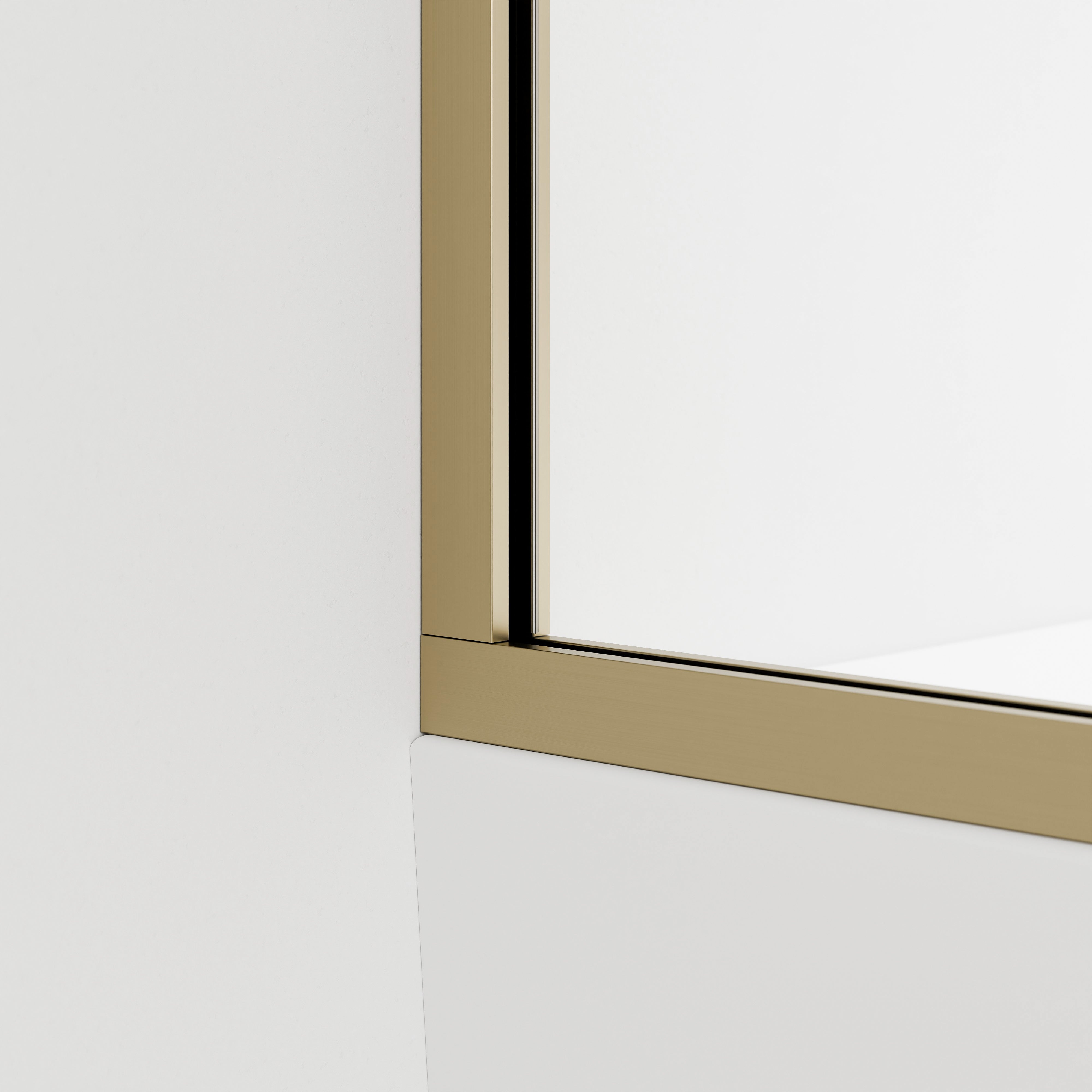 Code Super Clear Bath Screen Range | 550 + 450W