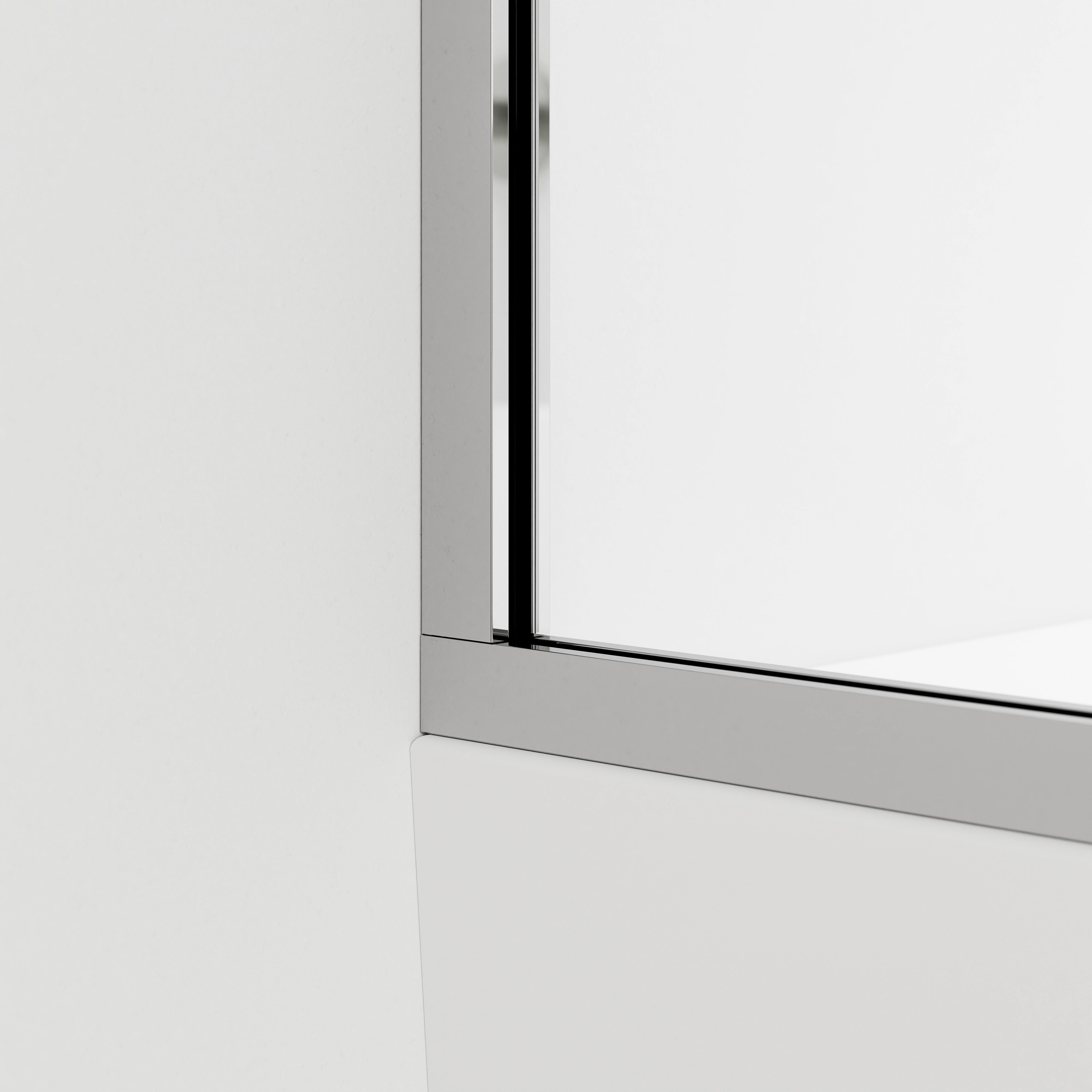 Code Super Clear Bath Screen Range | 550 + 450W