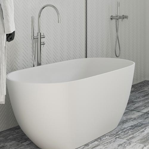 NEWTECH SUTHERLAND FREESTANDING BATH 1600MM - 2 COLOURS