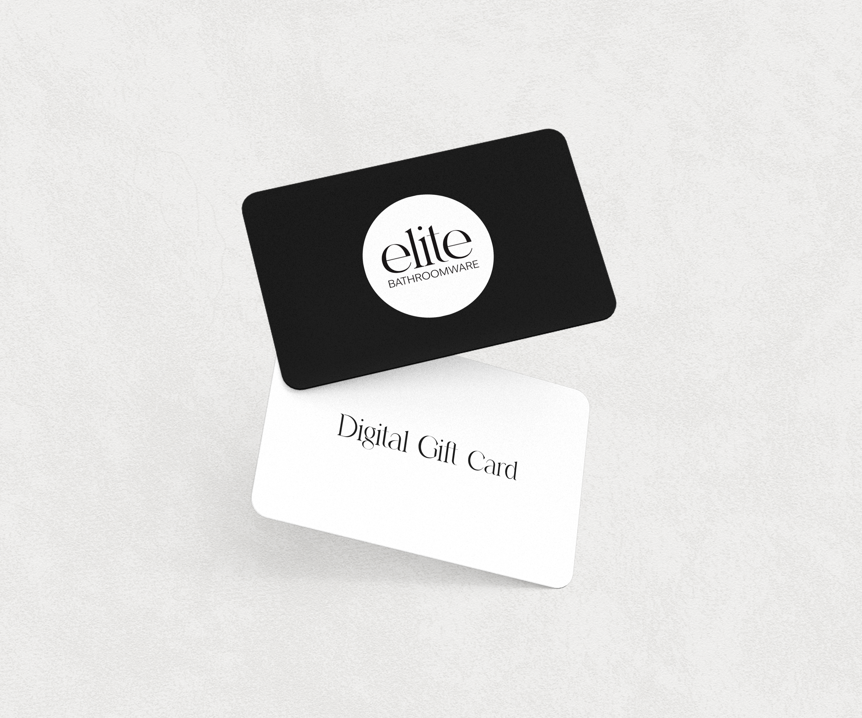 Elite Bathroomware Gift Card