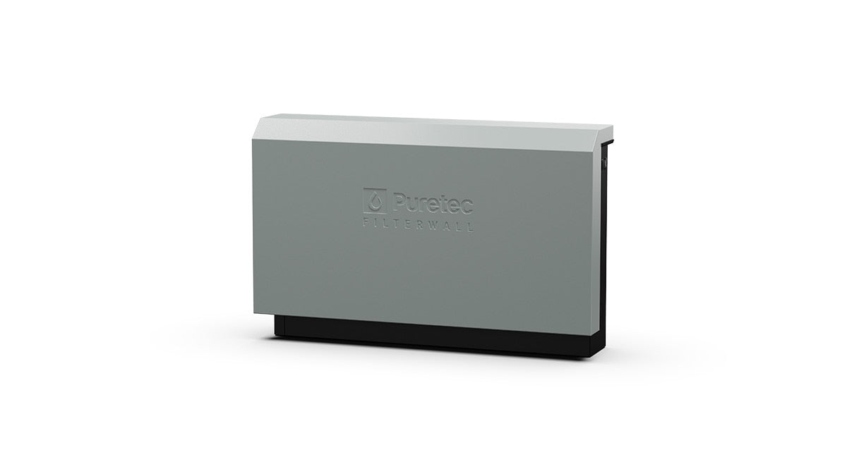Puretec FilterWall F4 Whole House Water Filter - Mineral Grey