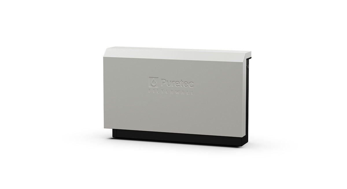 Puretec FilterWall F4 Whole House Water Filter - Stone White