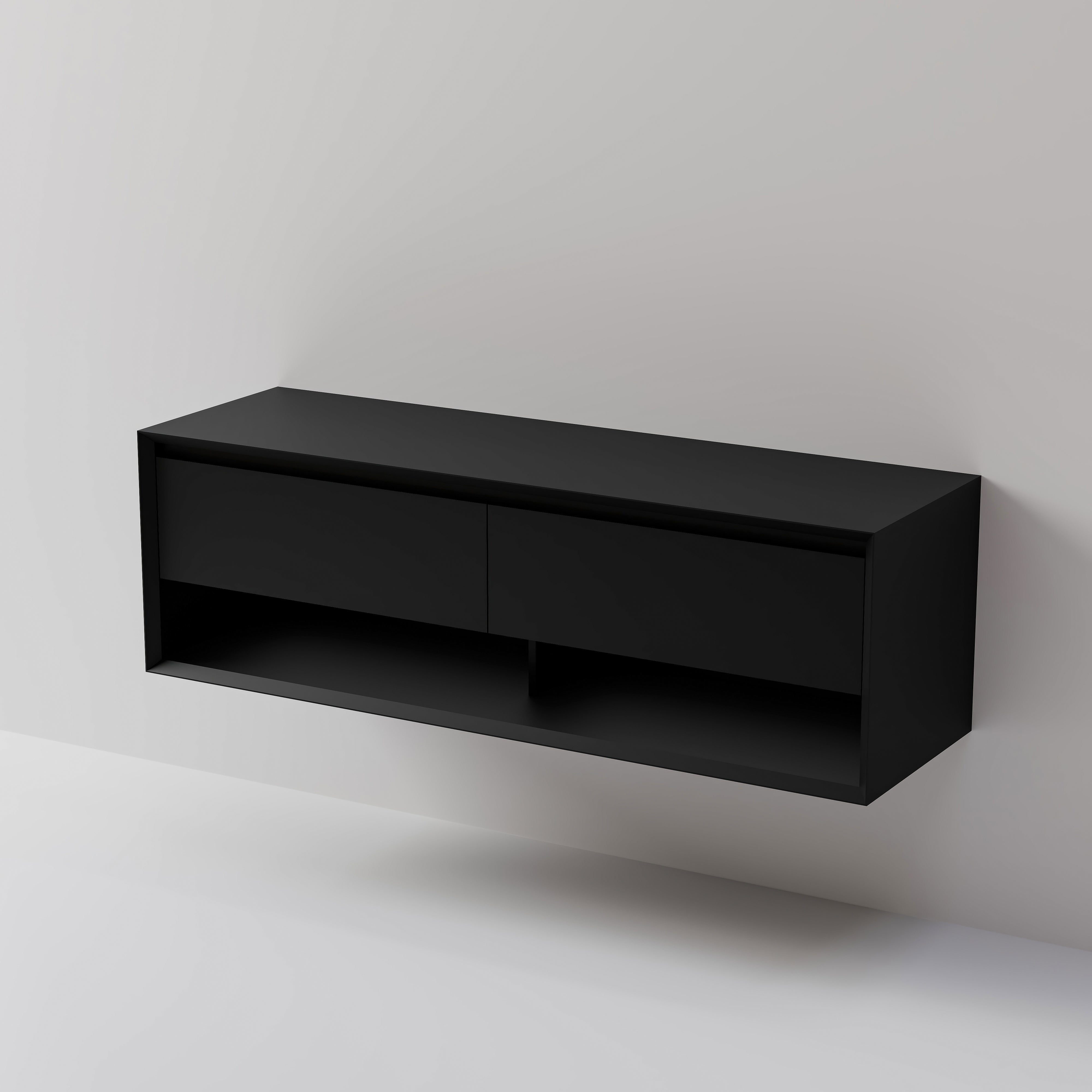 code-form-1600-wall-hung-vanity-range-matte-black-double-basin