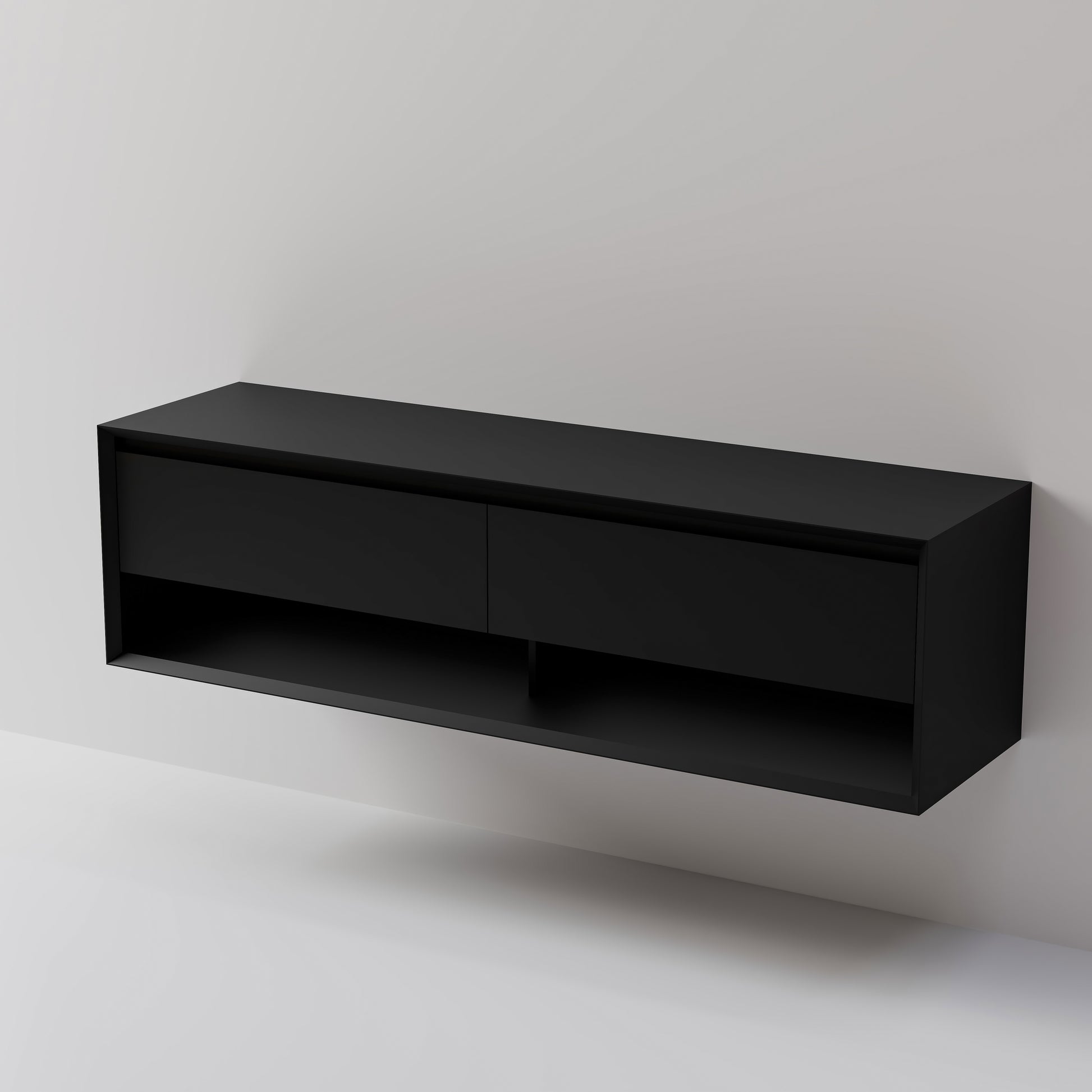 code-form-1800-wall-hung-vanity-range-matte-black-standard-double-basin