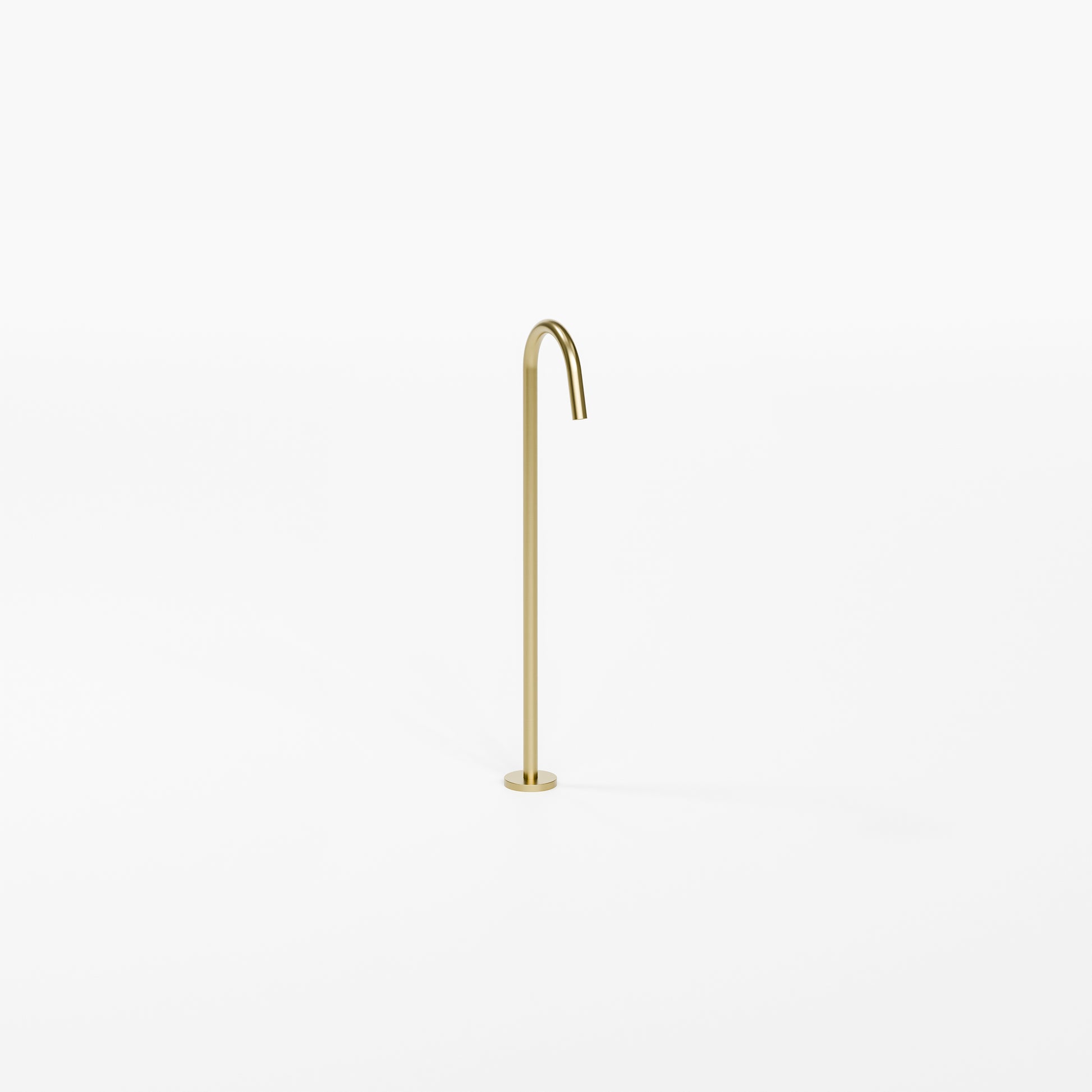 Nature-floor-standing-bath-filler-by-code-interiors-in-brushed-brass-finish