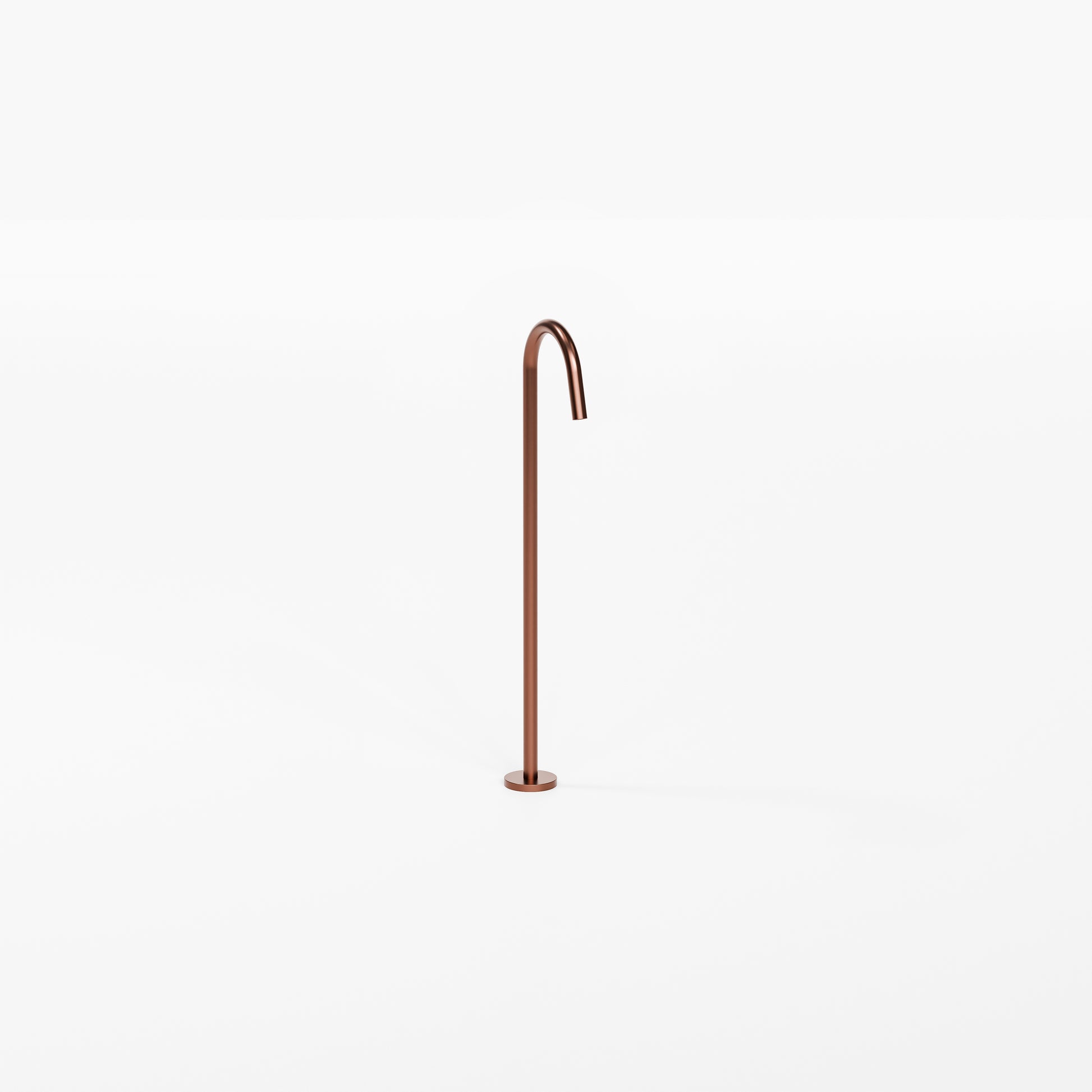 Nature-floor-standing-bath-filler-by-code-interiors-in-brushed-copper-finish