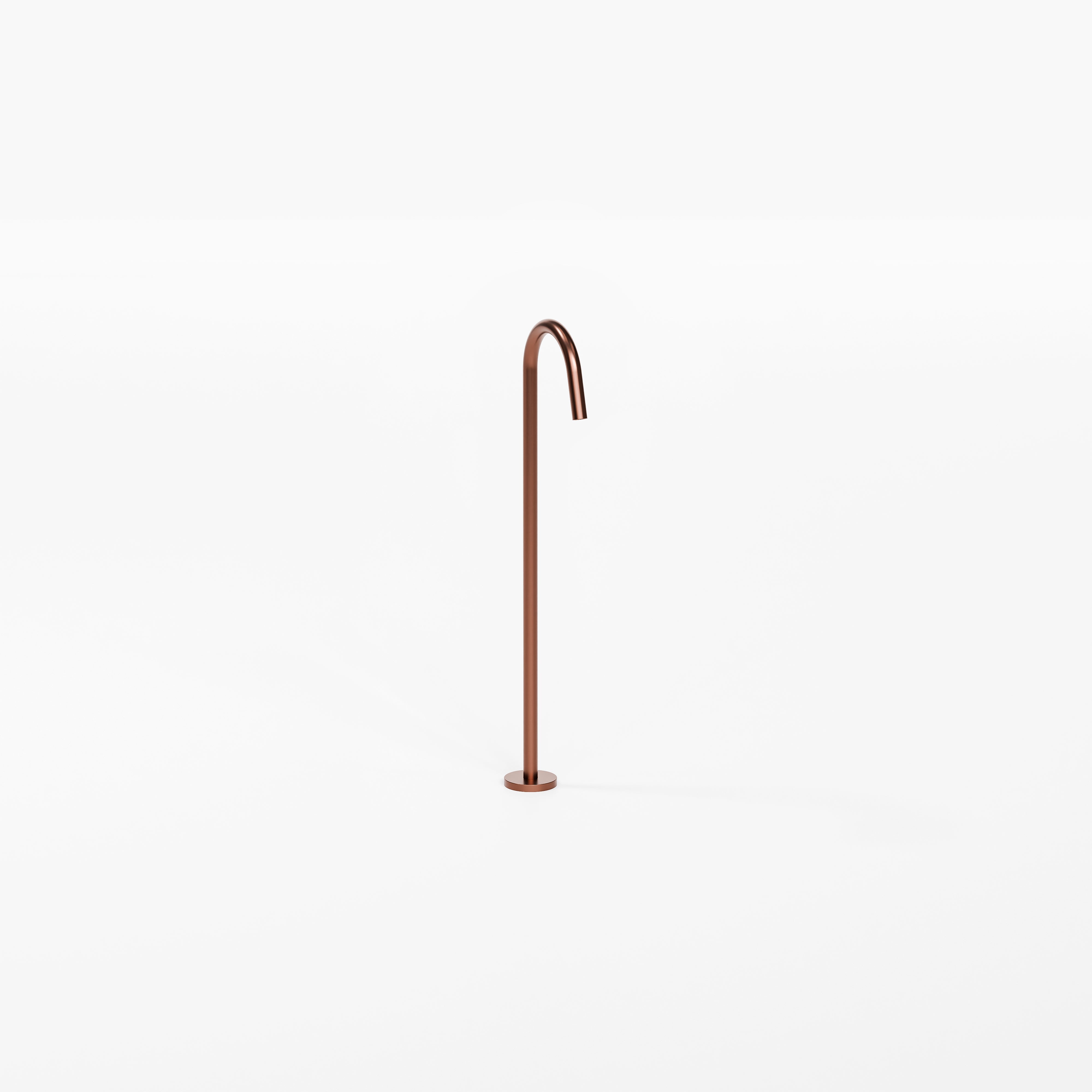 Nature-floor-standing-bath-filler-by-code-interiors-in-brushed-copper-finish