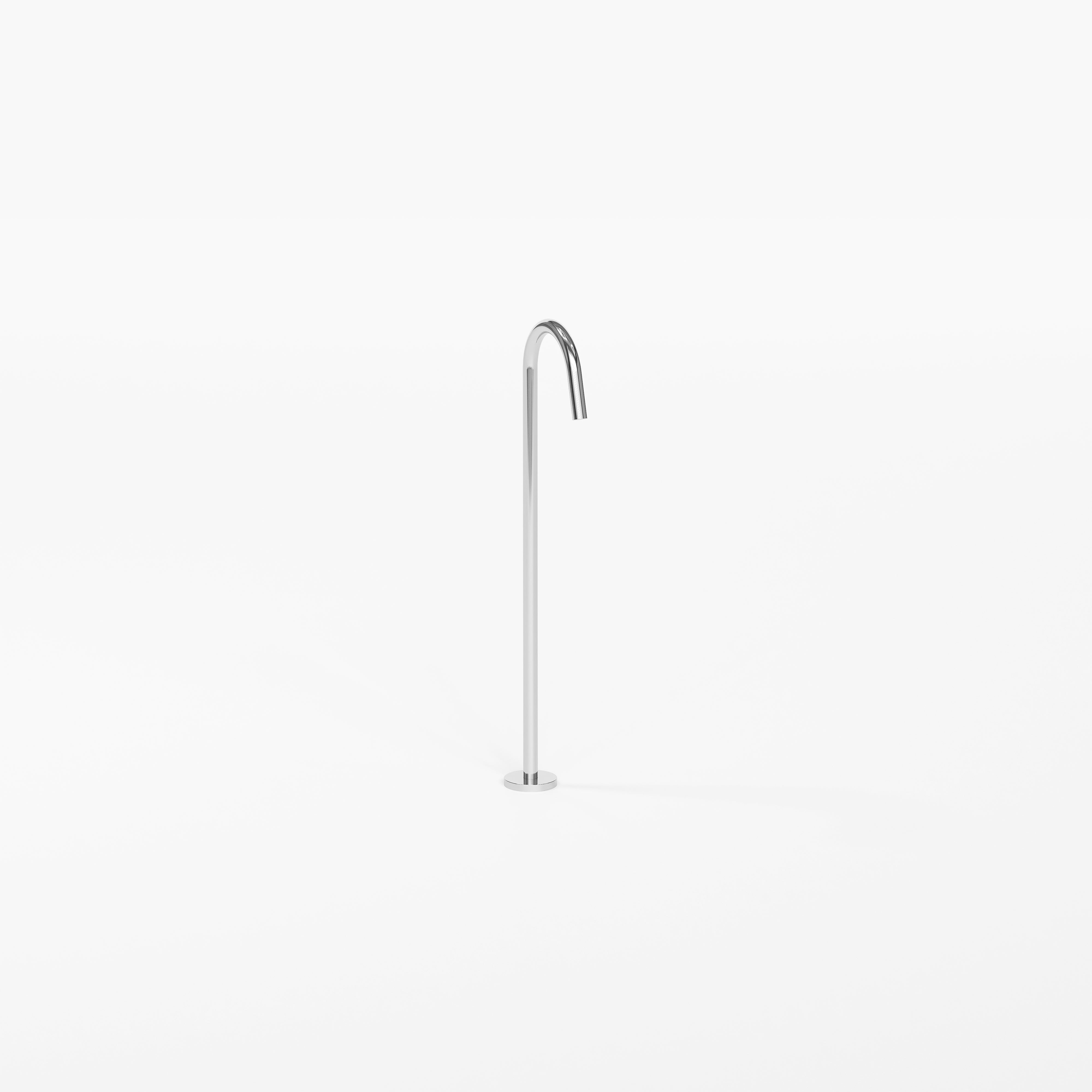 Nature-floor-standing-bath-filler-by-code-interiors-in-chrome-finish