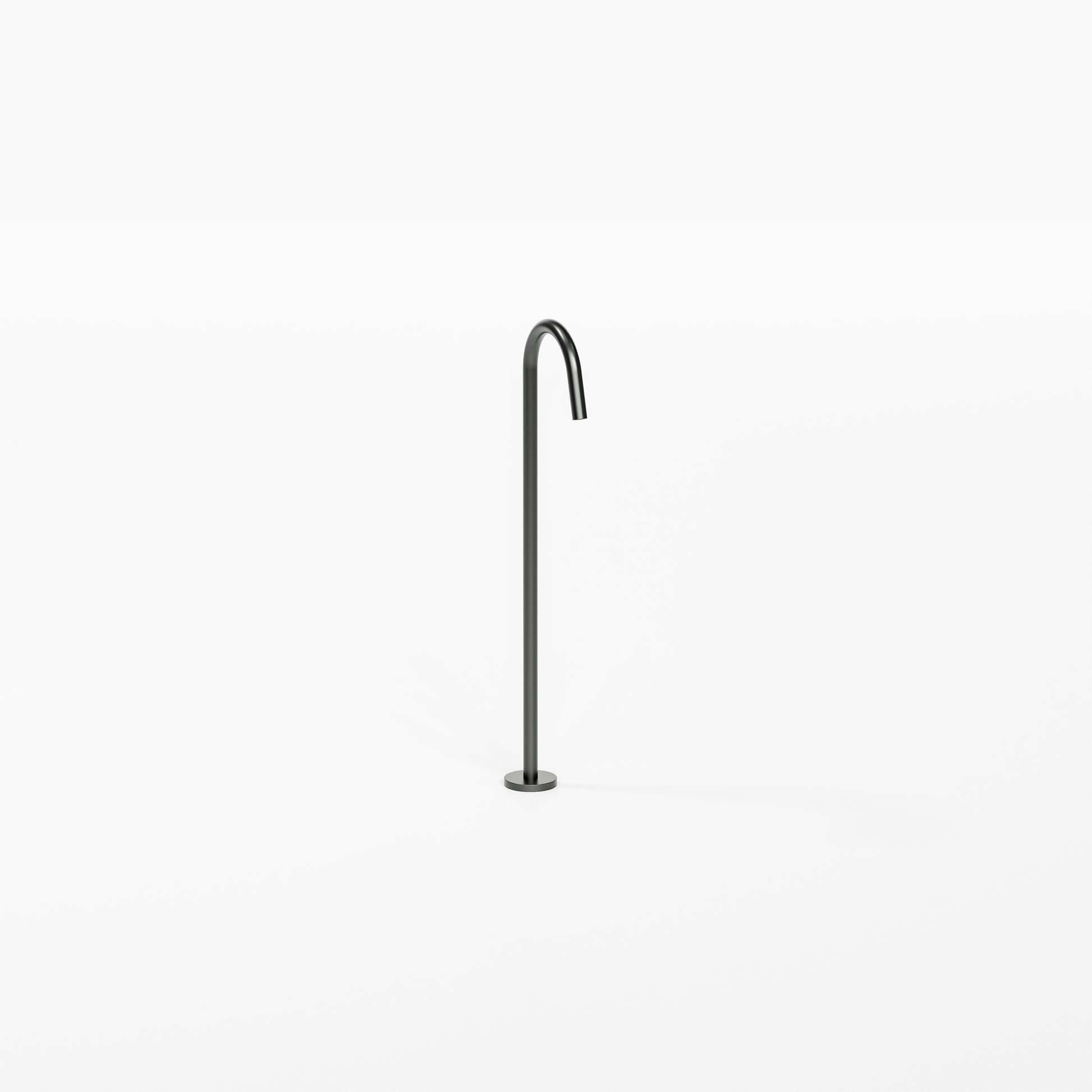 Nature-floor-standing-bath-filler-by-code-interiors-in-gunmetal-finish
