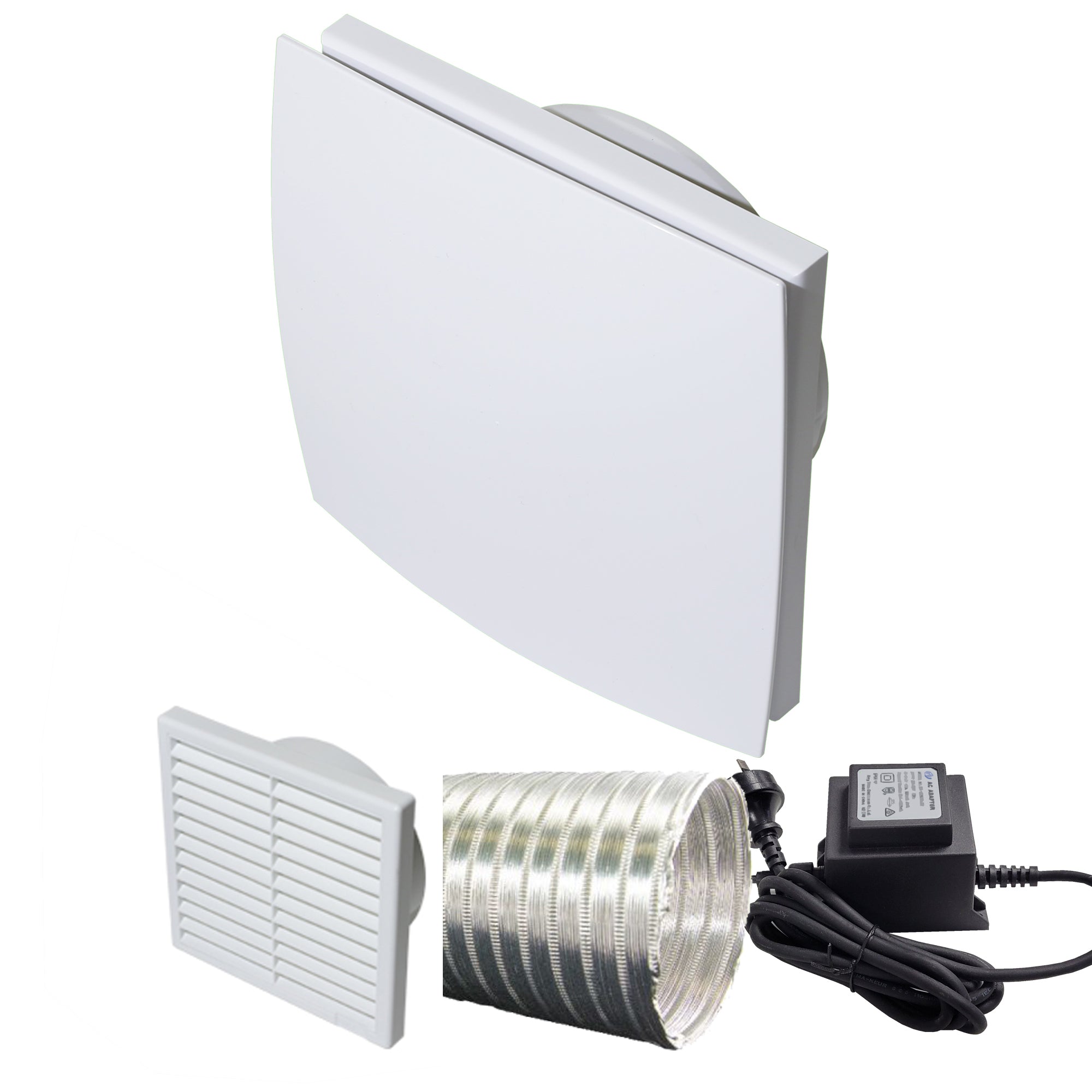 Weiss Fv156 12V Through Wall Fan 150Mm – Elite Bathroomware