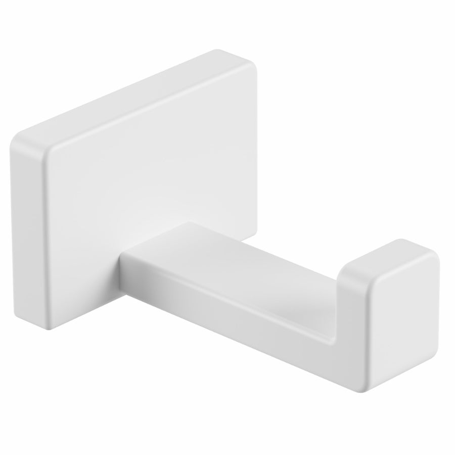 waterware-cubic-robe-hook-matte-white