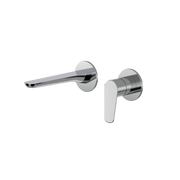 Waterware Civic Wall Basin Mixer