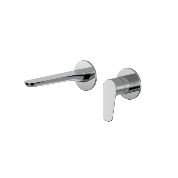 Waterware Civic Wall Basin Mixer