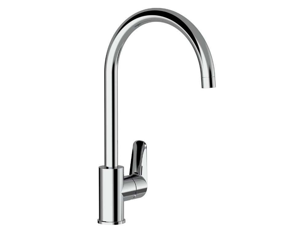 Waterware Civic Swivel Spout Kitchen Mixer