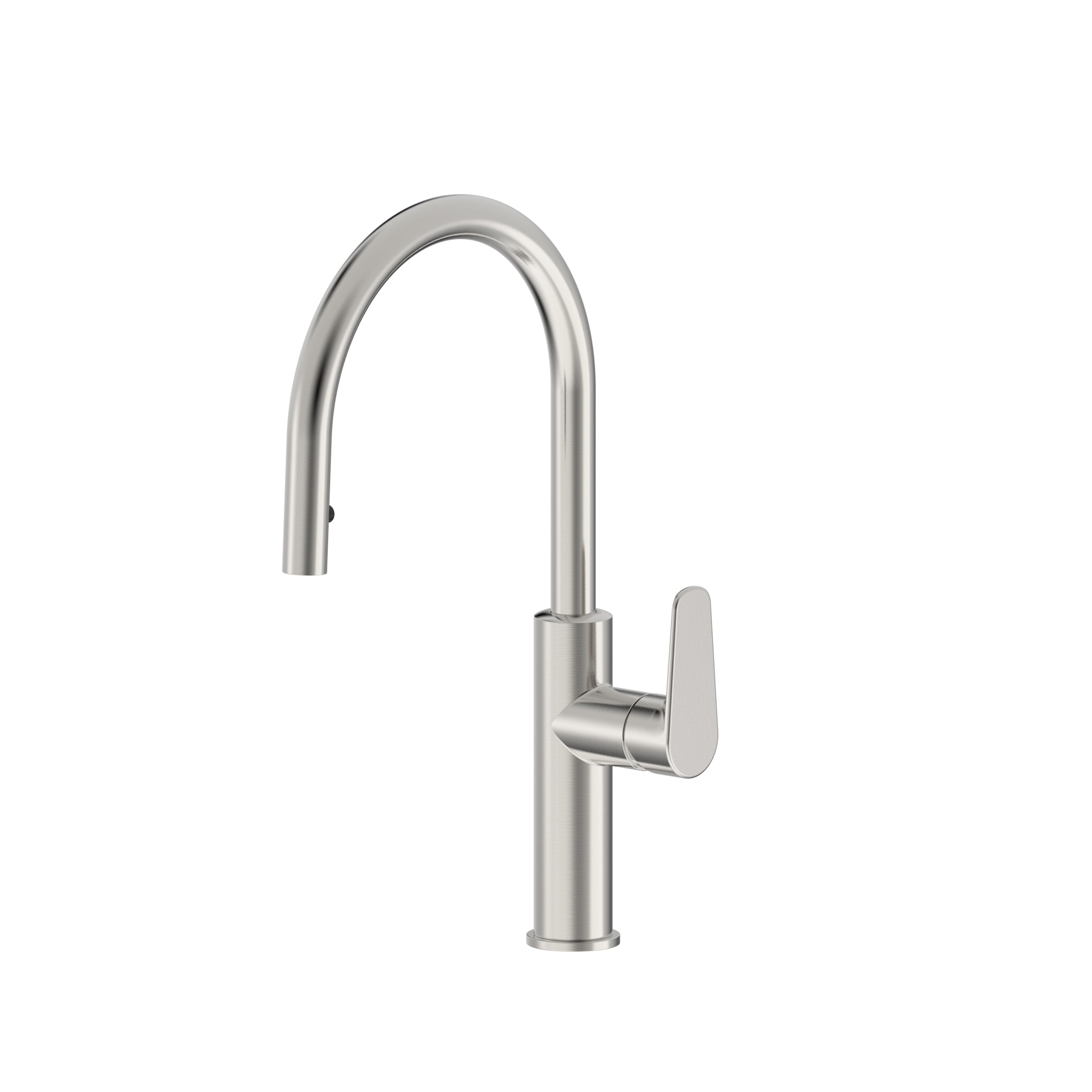 Waterware Civic Gooseneck Pullout Kitchen Mixer