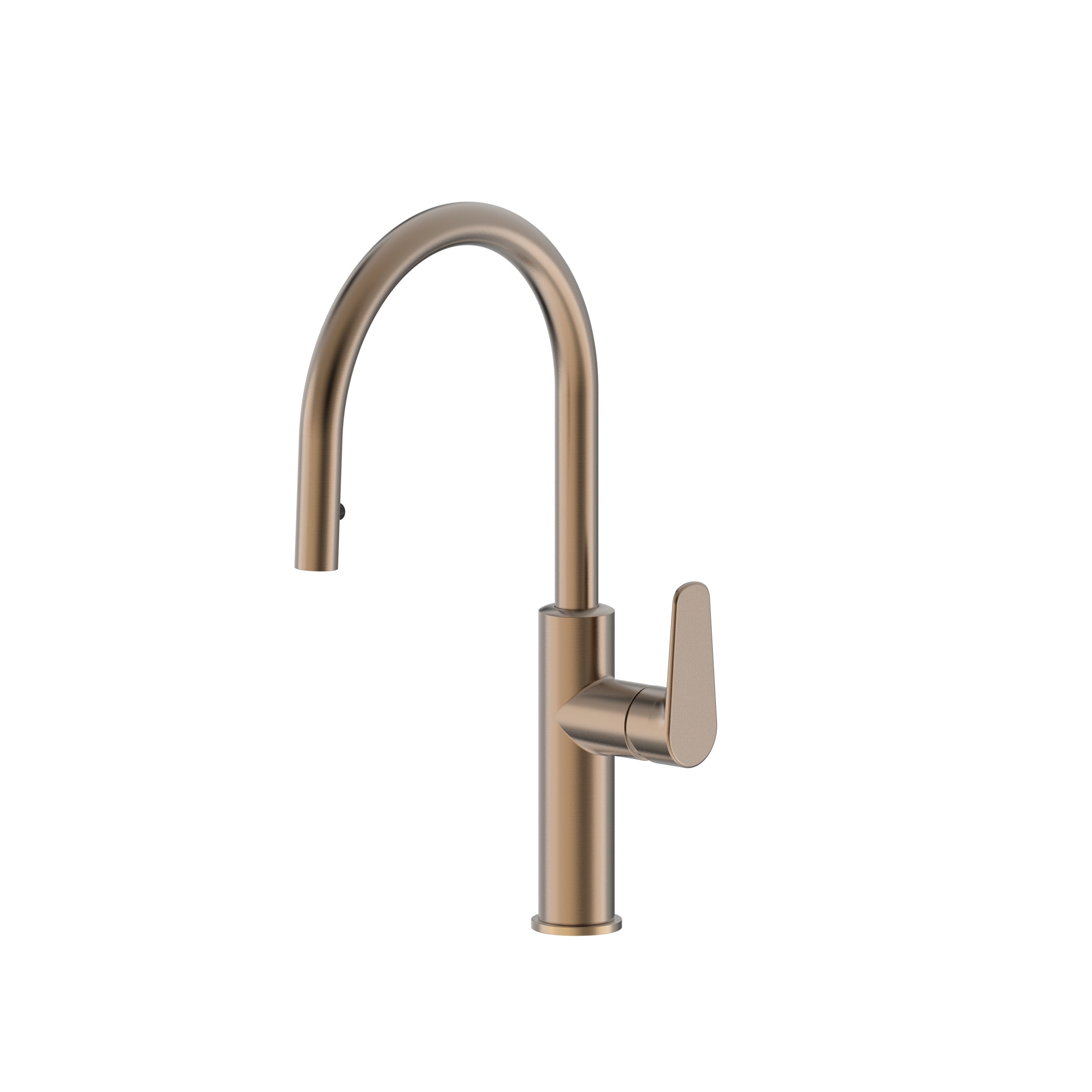Waterware Civic Gooseneck Pullout Kitchen Mixer