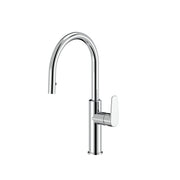 Waterware Civic Gooseneck Pullout Kitchen Mixer