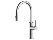 Waterware Pioneer Gooseneck Pullout Kitchen Mixer