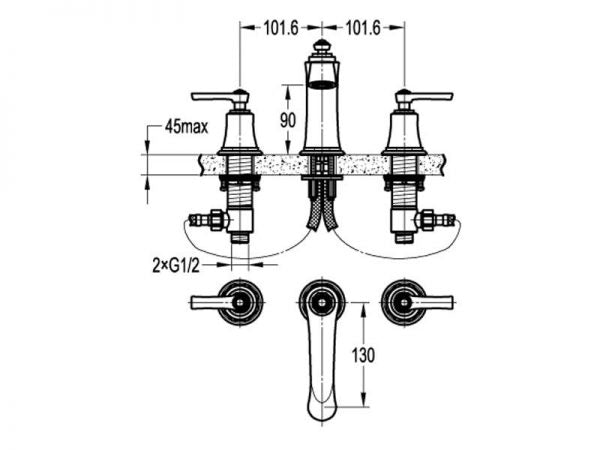 waterware-liberty-3-hole-basin-mixer-spec-sheet