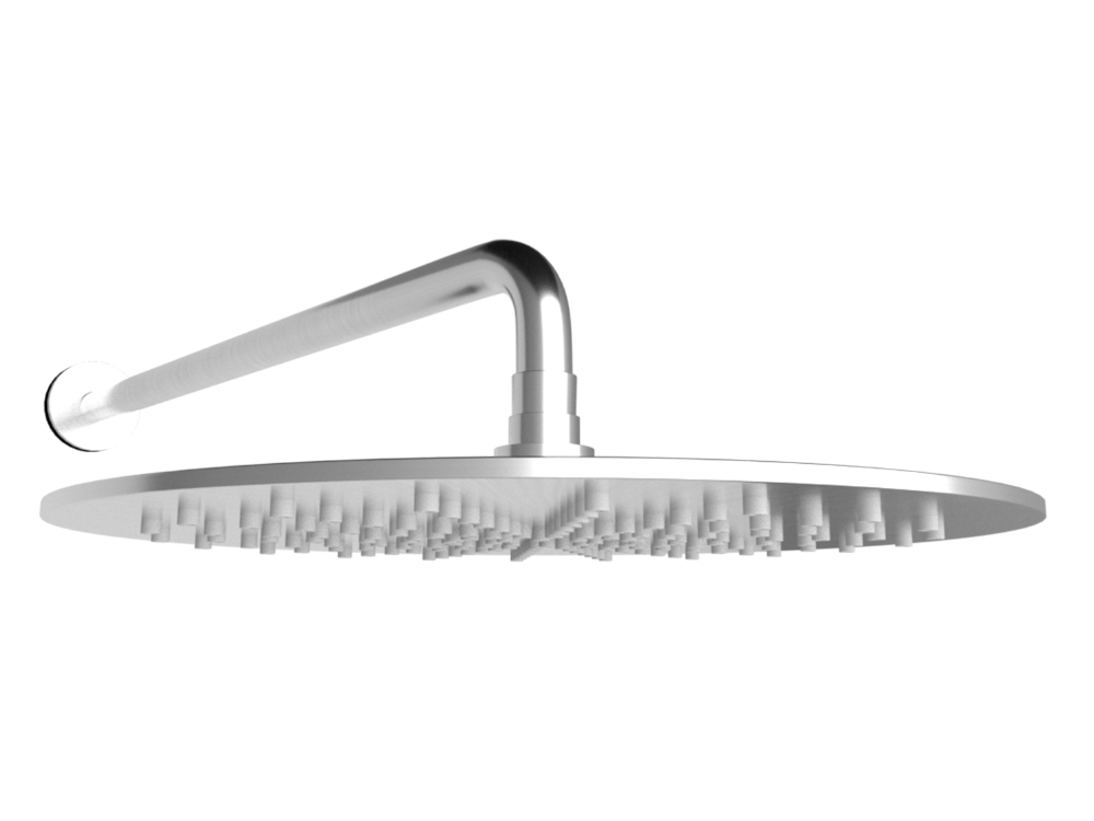 Waterware Pioneer Rain Overhead Shower & Arm