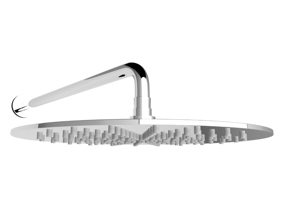 Waterware Pioneer Rain Overhead Shower & Arm