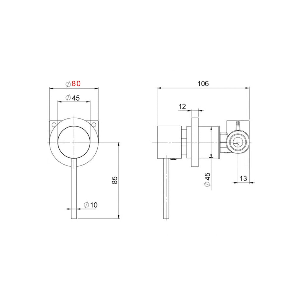 Waterware Pioneer Shower Mixer