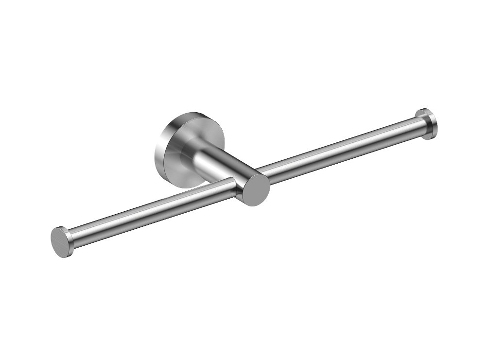 Waterware Civic Metro Double Toilet Roll Holder