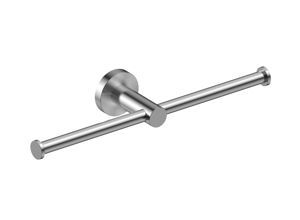 Waterware Civic Metro Double Toilet Roll Holder