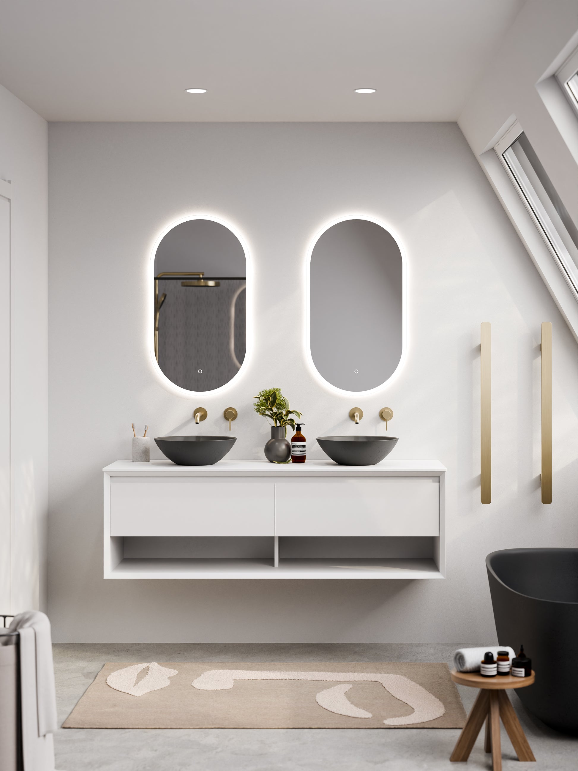 code-form-1600-wall-hung-vanity-range-white-standard-double-basin-render