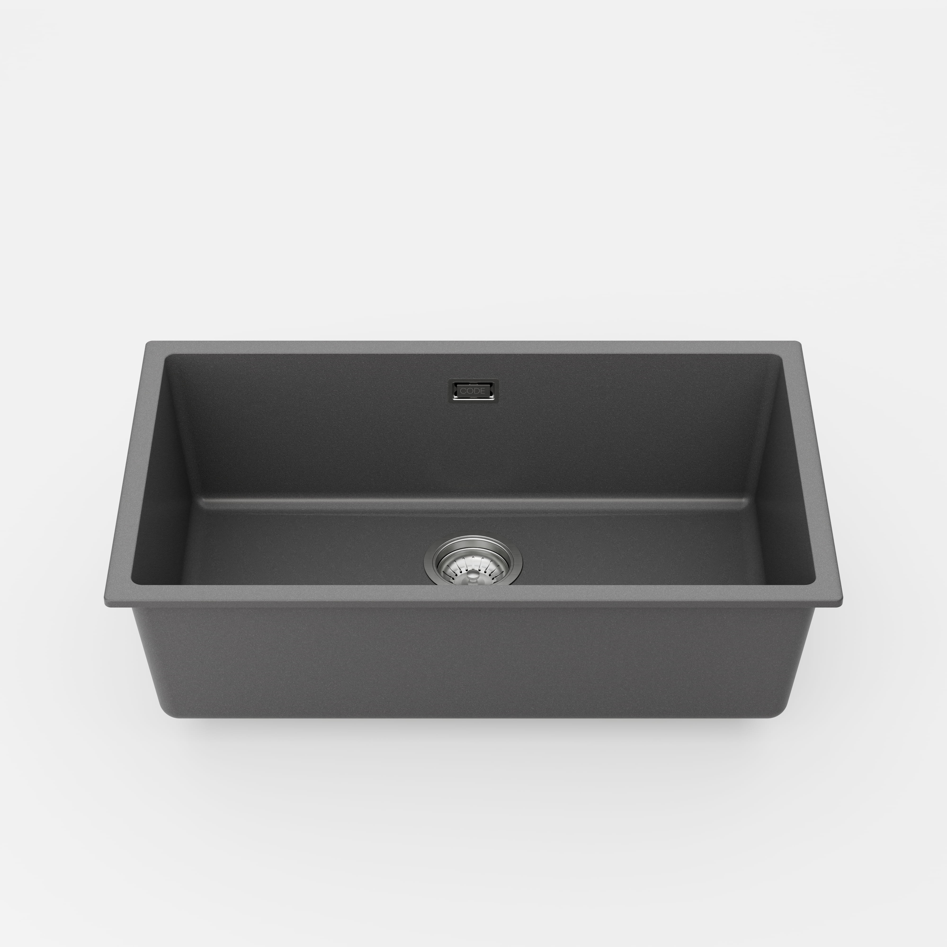 Code Interiors Aura 700X400 Granite Sink