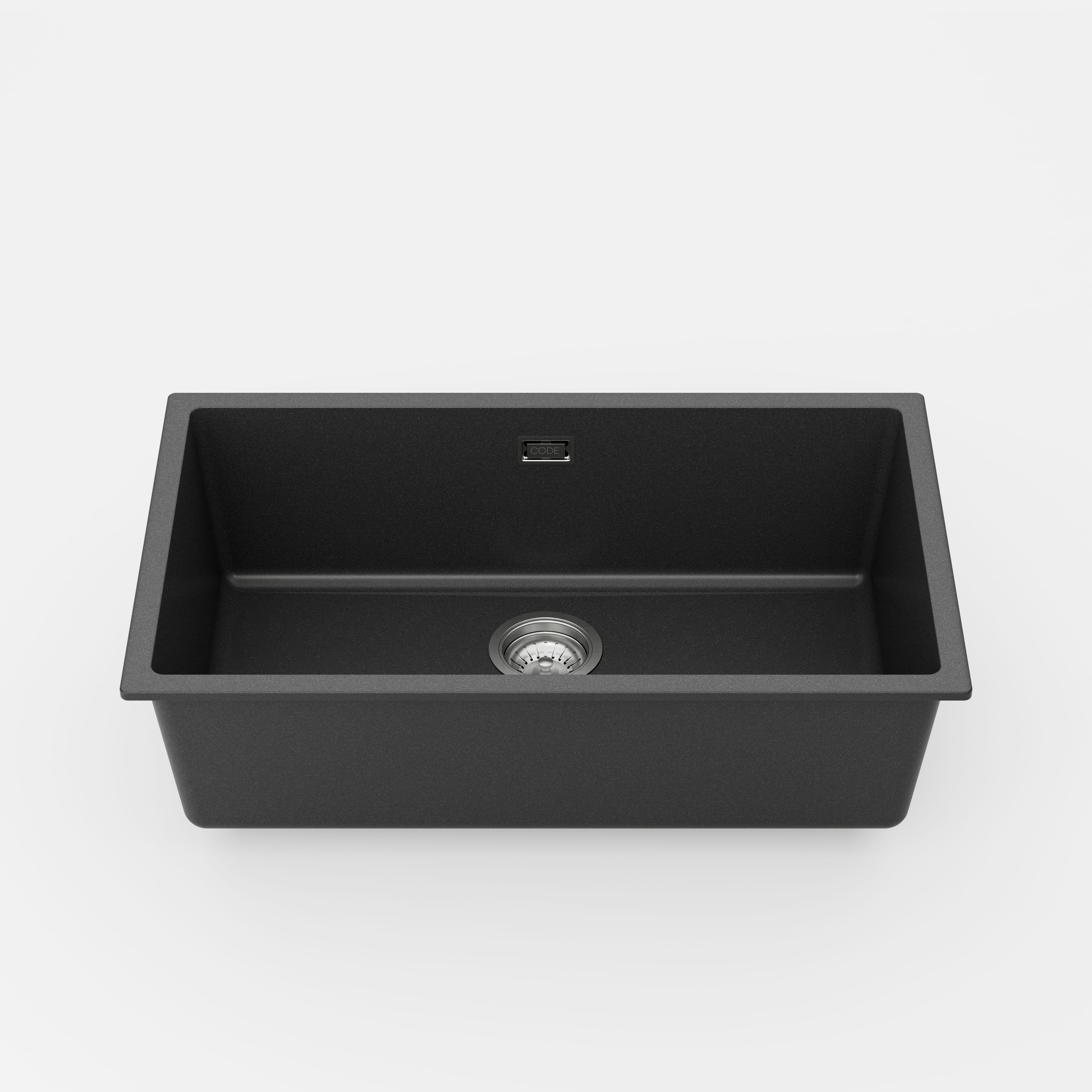 Code Interiors Aura 700X400 Granite Sink