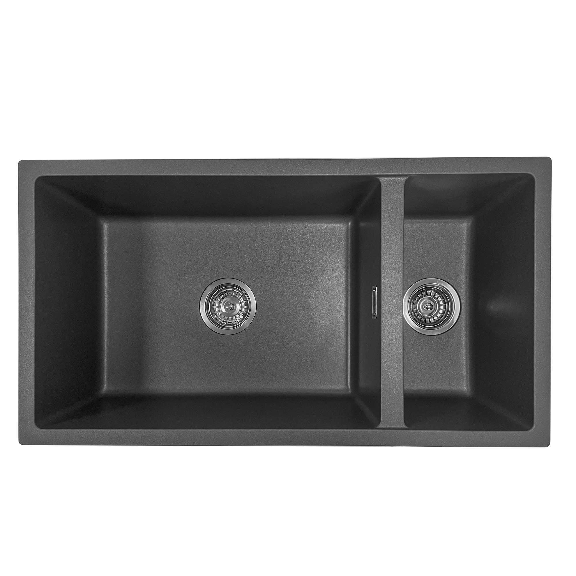 code-aura-450-double-bowl-granite-sink-matte-black
